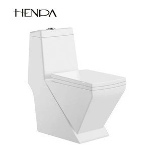 HP-2010 one-piece toilet sanitary ware ceramic made and metal parts for bathroom