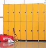 HPL board for gym/fitness  storage clothing locker