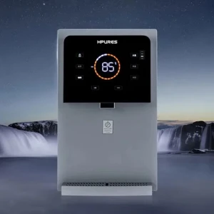 HPURES  home water purifier dispenser high efficiency wall mounted Domestic RO Hot And Cold Water dispenser