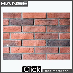 HS-Z07 wall cladding artificial stone, faux brick wall panels, veneer tile