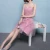 Import HTK 6 diffriont style   Knee-Length Short Voile Bridesmaid Dresses from China