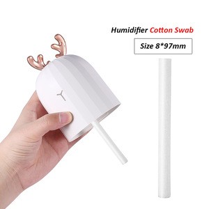 Humidifiers Filters Cotton Stick for USB Air Ultrasonic Humidifier Aroma Diffuser Replace Parts Can Be Cut