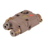 Hunting aiming light PEQ 15 Red Dot Laser with LED Flashlight and IR DE C