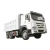 Import HW76 Lengthened Cab 375 horsepower dump truck 6x4 sino dump truck from China