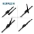 Import HY-A10 Soft Wiper Blade Multi Fit Windscreen Wiper Blade with Adapters Banana Wiper Blades from China
