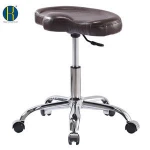 HY3003-1 Best Selling Black PU Revolving Pedicure Chair