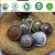 Import HYD Supply Plastic uv Button MetalPlating Pentagonal Retro Type Green Bronze Imitation Wool Coat Sweater Button from China