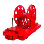 Hydraulic Brake Shuttle Car for Mining  Endless Rope Winch Main Engine The endless-rope continuous haulage car
