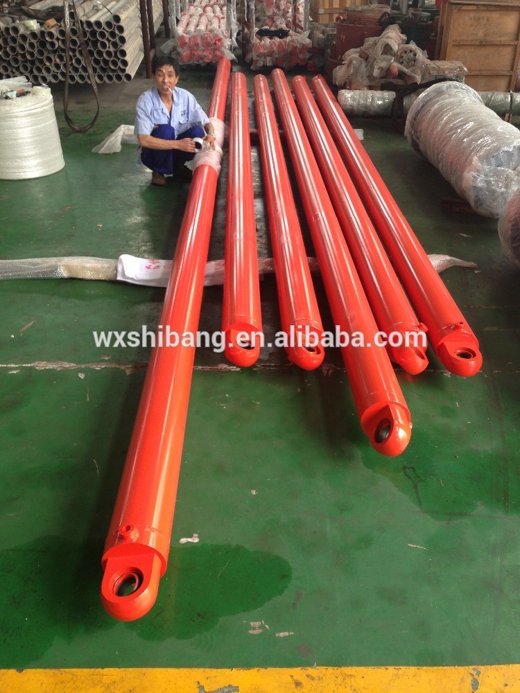 hydraulic cylinder for Water conservation