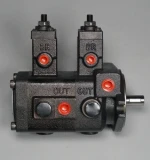 Hydraulic double vane pump/Hydraulic parts/ VP20/20-FA3 electric hydraulic pump station