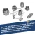 Import Hydraulic Hose Quick Coupling Hydraulic Hex Straight Nipple 1J Hydraulic Flare Male Threads Nipple from China