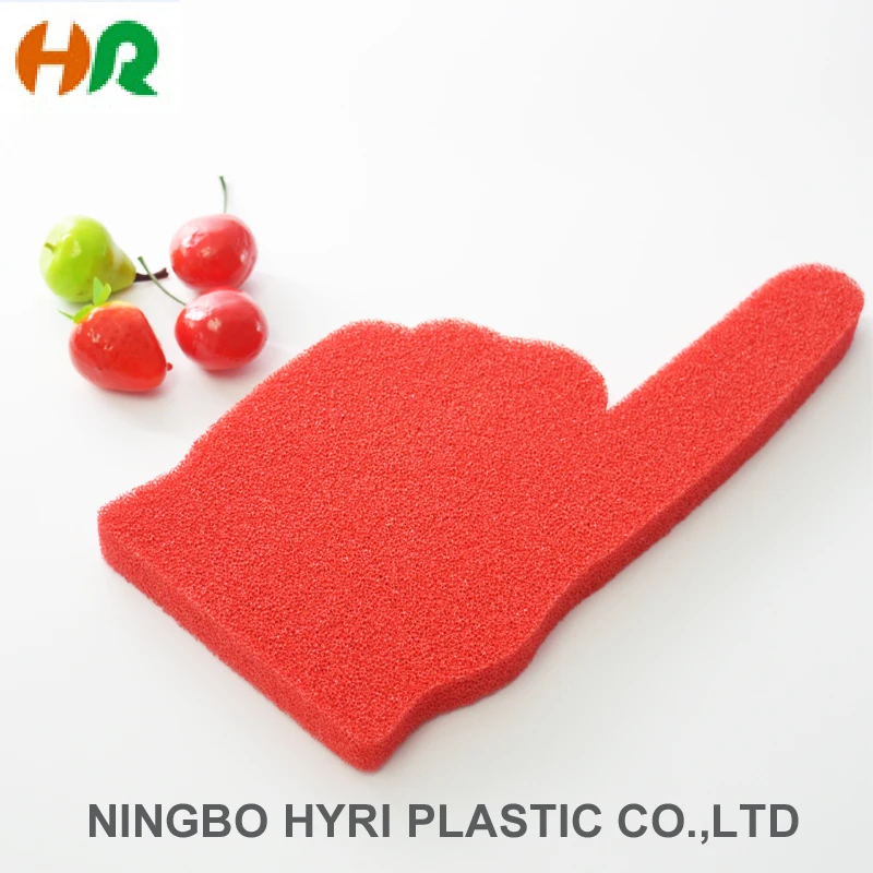 HYRI Amazon Hot Sell LFGB Cleaning Scrubber Souring Pad Household Silicone Kitchen Sponges