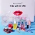 Ibcccndc DIY Lip Gloss Set 10 Lipstick Tubes 3 Vitamin E 5 Lipstick Powders 1 Bag Of Base Material 1 Bottle Of Essence Olive Oil
