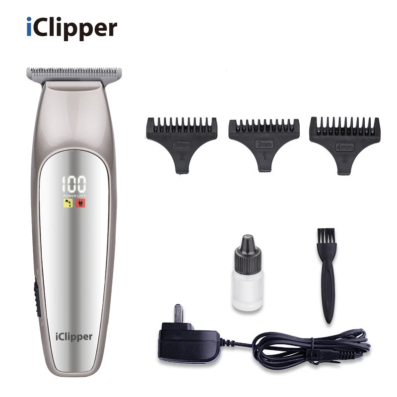 Iclipper-M2s Oil Shaver Professional Personal DC Motor hair trimmer