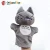 Import ICTI Factory lovely animal cheap custom plush hand puppets for adult from China