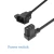 Import IEC Power Extention Approved Computer Power Cable C13 Female To C14 Male Connector AC Electric Wire 220V Extension Cord from China