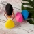 Import IMAGIC newest facial sponge private label powder puff different colors and shapes makeup tool sponge applicator cosmetic sponge from China