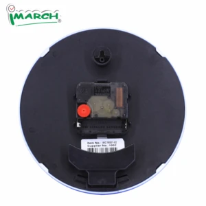 Imarch WCRD18001-GN  CE small 180mm size plastic pedestal radio controlled wall clock