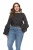 Import In stock wave point long sleeves XL-6XL plus size women shirts blouses tops womens from China