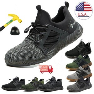 Indestructible Ryder Shoes Men And Women casual safety shoes with steel toe
