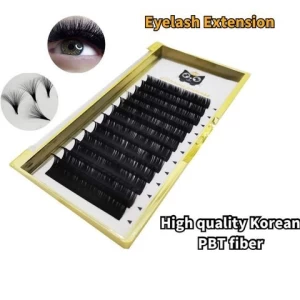 Individual Lash Flower Lashes Eyelash Extensions Mink Wholesale Vendor Mink Customize Trays Paper Box/ Plastic Trays Hand Made