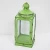 Import Indoor and outdoor wedding and garden Christmas Antique Decorative Enamel Metal Hurricane Candlle Lantern from China