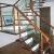 Import indoor design tempered laminated safety stairs glass price from China