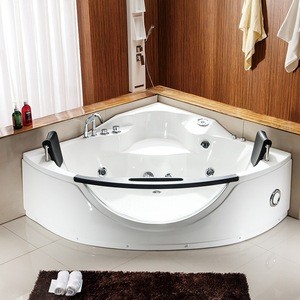 Indoor Jacuzzy Function Massage Plastic Adult Bath Tub