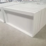 Indoor Modern Design Rubber Shower Tray Acrylic Solid Surface Shower Pan