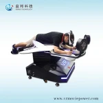 indoor playground equipment flight simulator 9d vr game machine 720 Degree Flight