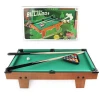 Indoor Snooker Billiards Game Foldable Football Table