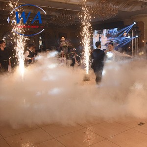 Indoor/outdoor safe fireworks cold spark fountain machine for stage special effects