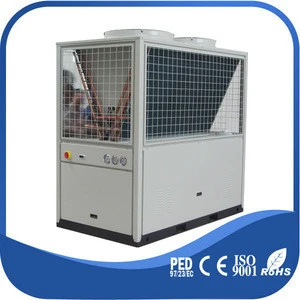 Industrial Air Cooled Water Chiller Manufacturer with Good Quality Components
