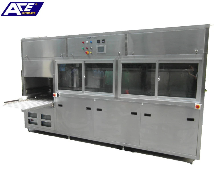Industrial Automatic automobile parts ultrasonic cleaning machine