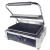 Import Industrial Double Heads Electric Panini Contact Grill / panini press sandwich maker from nanchang dulong from China