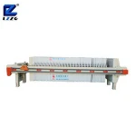 Industrial Press Filter Equipment Sludge Dewatering Machine