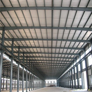Industrial Structural Steel Plant Factory Building Prefab Steel Structure Workshop
