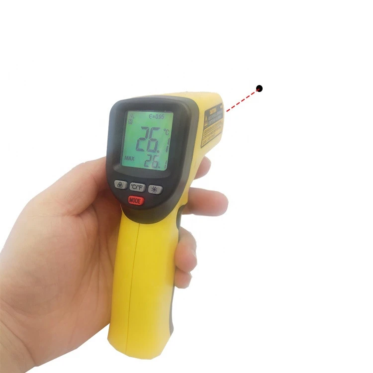 INDUSTRY USE! Non-contact Digital Laser Infrared Thermometer