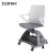 Import Inexpensive student training school and meeting chair with writing pad and college student node type school chairs from China