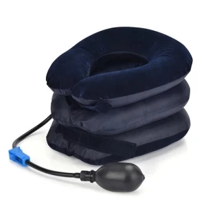 Inflatable Adjustable Neck Stretcher Air Pillow For Neck Pain Relief Neck Shoulder Stretcher Air Cervical Collar Traction Device