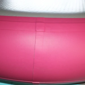 inflatable gymnastics jumping mat air track tumbling mat