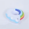 inflatable rainbow cloud cup holder