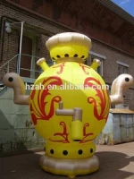 Inflatable teapot advertising inflatable model