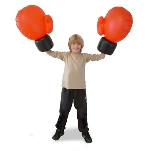 Inflatable Toys Boxing Gloves Trainer