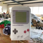 inflatable xbox games,inflatable radio for advertising
