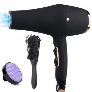 Infrared hair dryer Hair Dryer  Hot and Cold Wind Blow Infrared Ionic DC Motor Hair Dryer