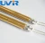 Import Infrared Heater Tube Infrared Halogen Heating Lamp THG100636 Twin Tube Patio Glass Reflector Quartz 400V 4000W Golden 1-year 500 from China