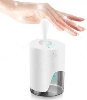 Infrared Induction Non-contact Portable Sprayer Bottles Hand Sanitizer Automatic Alcohol Dispenser For Home Restaurant School