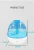 Import innovative 2L portable humidifiers desktop ultrasonic  night light air humidifier from China