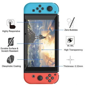 Innovative Product Game Glass Unbreakable for Nintendo Switch 9H Tempered Glass Screen Protector